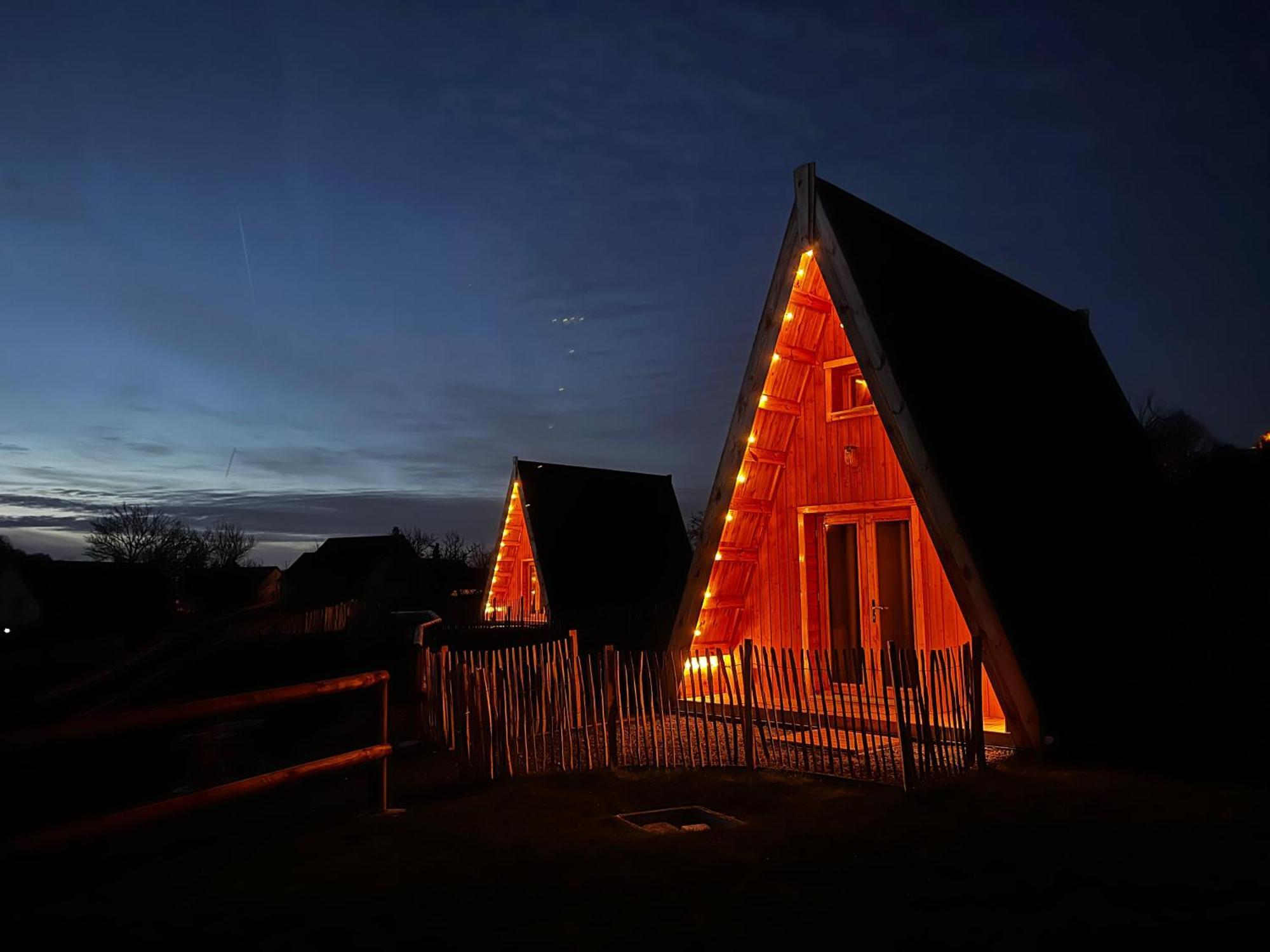 Tiny House Ardennes Villa Fromelennes Buitenkant foto