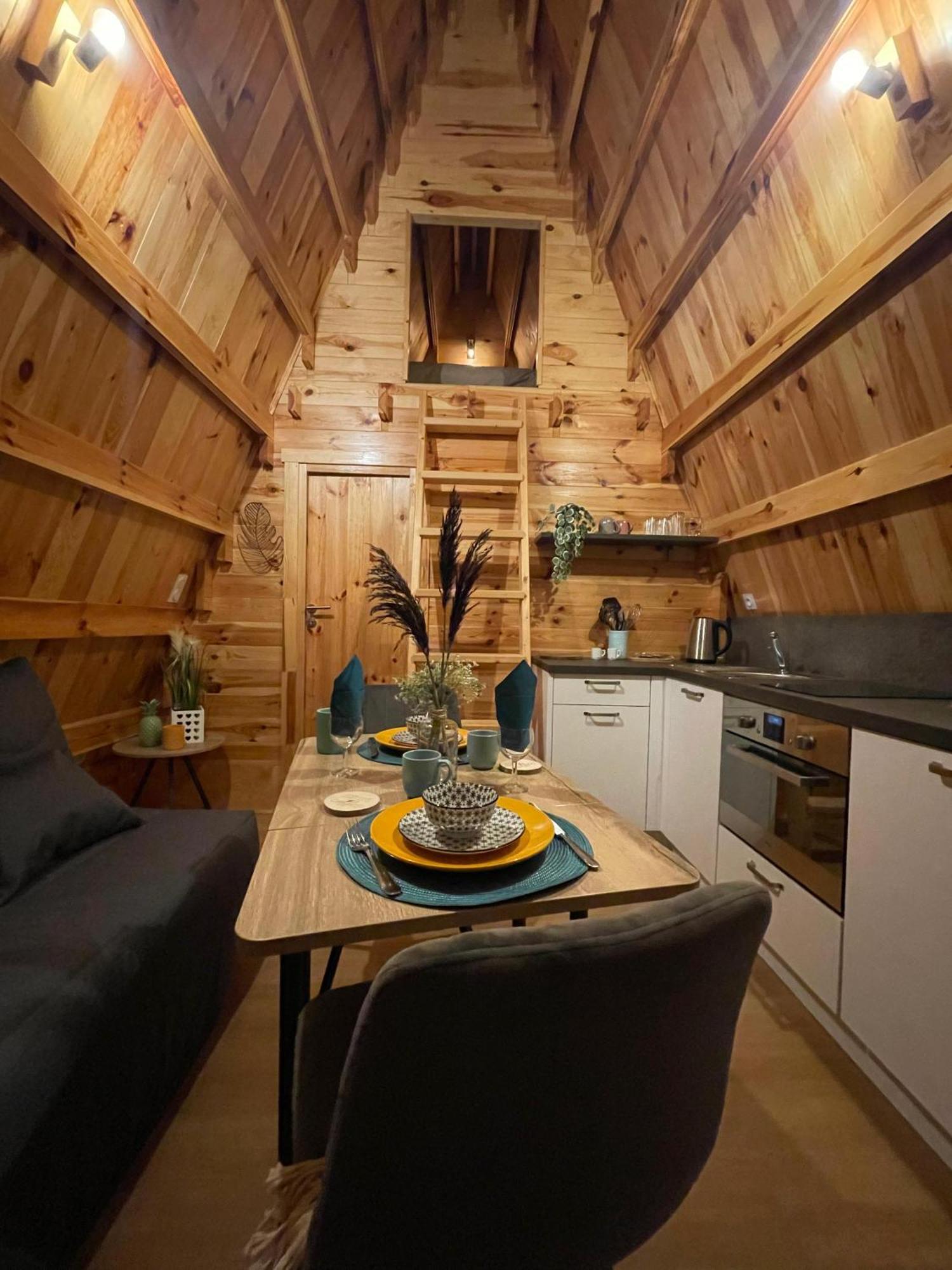 Tiny House Ardennes Villa Fromelennes Buitenkant foto