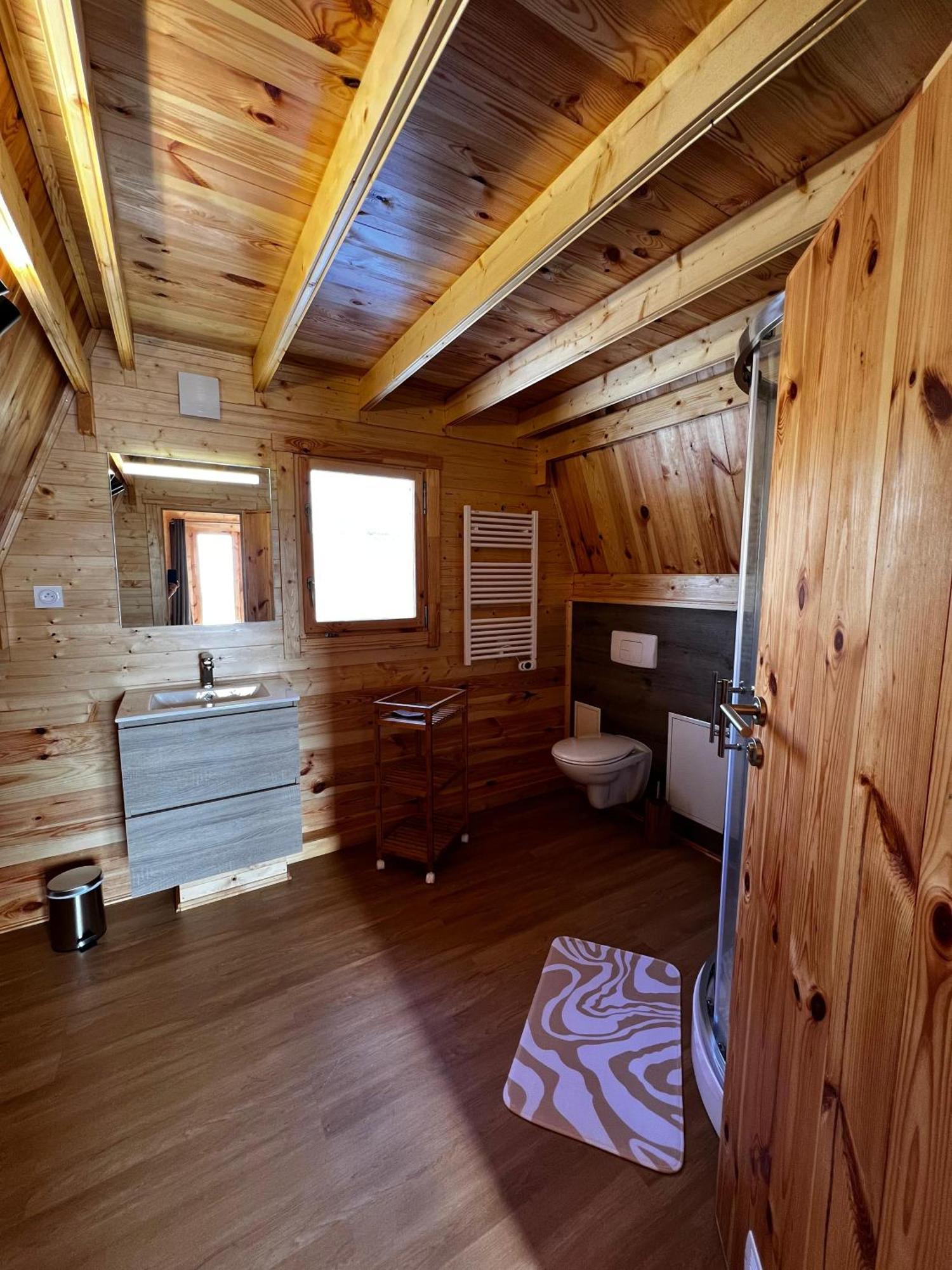 Tiny House Ardennes Villa Fromelennes Buitenkant foto